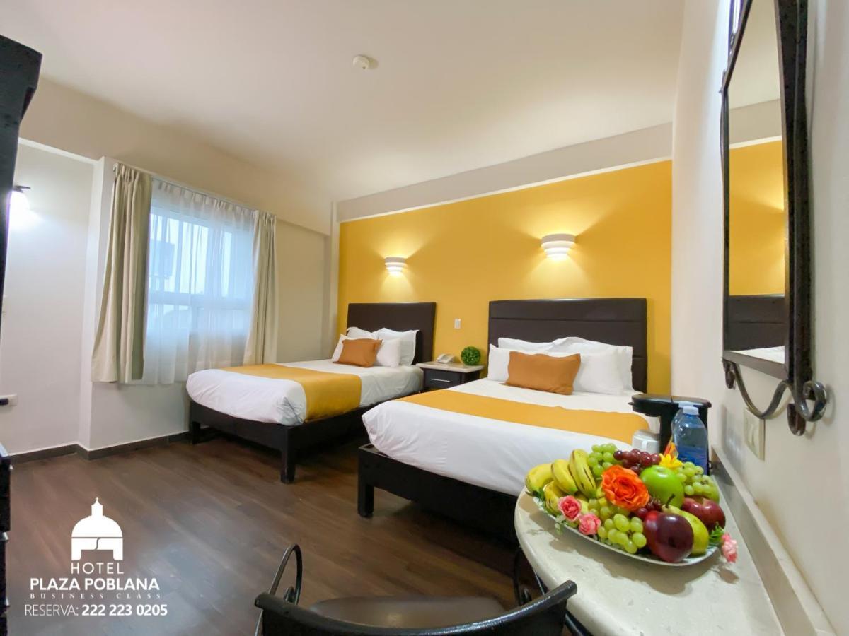 Plaza Poblana Hotel Puebla Kültér fotó