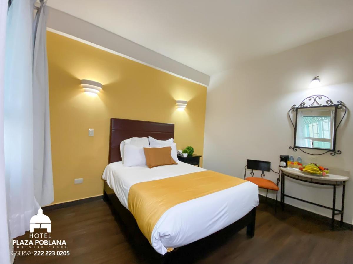 Plaza Poblana Hotel Puebla Kültér fotó