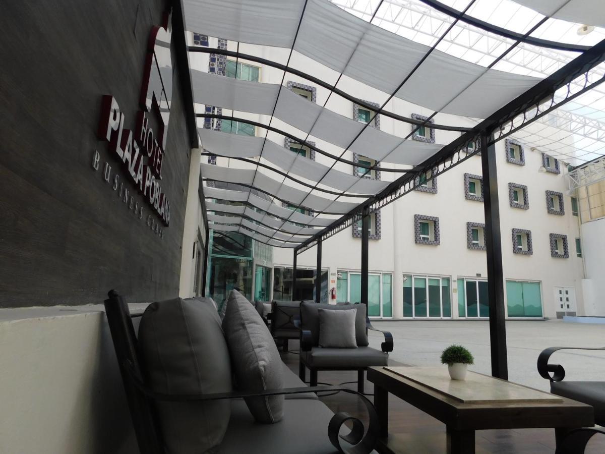 Plaza Poblana Hotel Puebla Kültér fotó